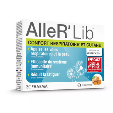 Aller'lib - 30 tablets - 3C PHARMA 3C PHARMA uk supplements