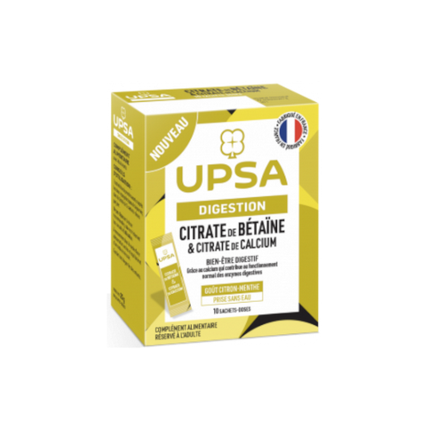 UPSA Citrate de betaine - 10 packets UPSA uk supplements