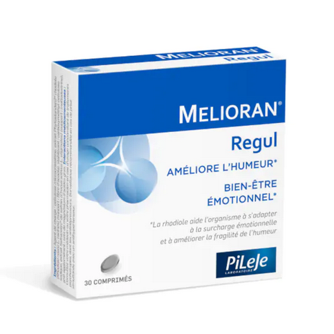 Melioran Regul: emotional well-being - 30 tablets - PILEJE PILEJE uk supplements
