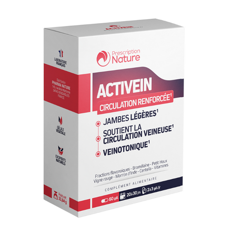 Activein heavy legs - PRESCRIPTION NATURE PRESCRIPTION NATURE uk supplements
