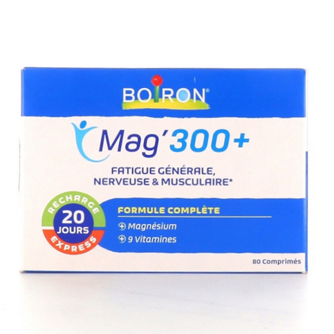 Mag'300+ fatigue and nervosity - BOIRON BOIRON uk supplements