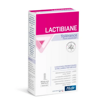 Lactibiane Tolerance 30 capsules - PILEJE PILEJE uk supplements