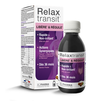 Relaxtransit occasional constipation - 3C PHARMA 3C PHARMA uk supplements