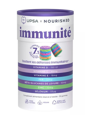 Immunity gummies - UPSA & NOURISHED UPSA & NOURISHED uk supplements
