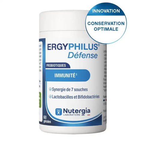Ergyphilus defense 60 capsules - Nutergia Nutergia uk supplements