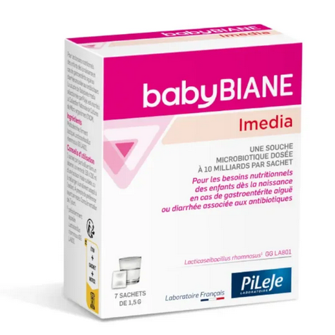 Babybiane Imedia 7 sachets - PILEJE PILEJE uk supplements