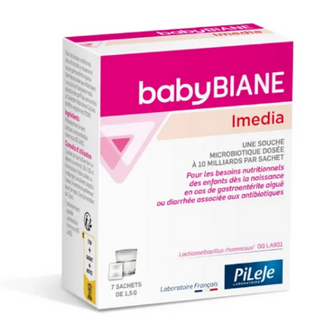 Babybiane Imedia 7 sachets - PILEJE PILEJE uk supplements
