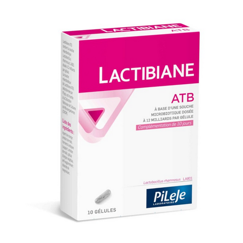 Lactibiane ATB 20 capsules - PILEJE PILEJE uk supplements
