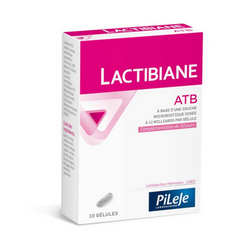 Lactibiane ATB 20 capsules - PILEJE PILEJE uk supplements