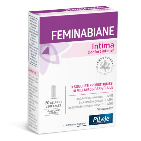 Feminabiane Intima 20 capsules - PILEJE PILEJE uk supplements
