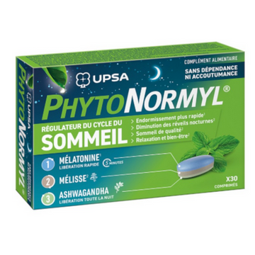 Phytonormyl 30 tablets - UPSA UPSA uk supplements