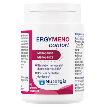 Ergymeno Comfort Nutergia - 60 capsules Nutergia uk supplements