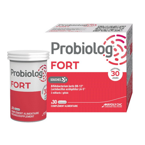 Probiolog fort probiotic in capsules TrustMedUSA uk supplements