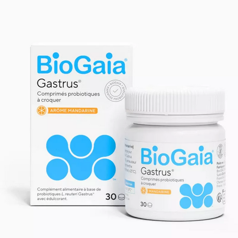 BioGaia Gastrus : gastric acidity - 30 tablets BioGaia uk supplements