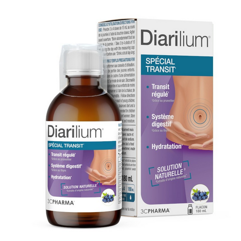 Diarilium special intestinal transit 180ml 3C PHARMA 3C PHARMA uk supplements