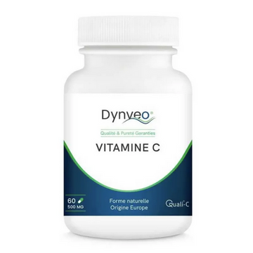 Vitamine C pure Quali-C 500 mg 60 gélules DYNVEO DYNVEO uk supplements