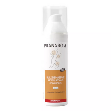 Aromalgic Huile de massage Arnica 100 ml PRANAROM PRANARÔM uk supplements