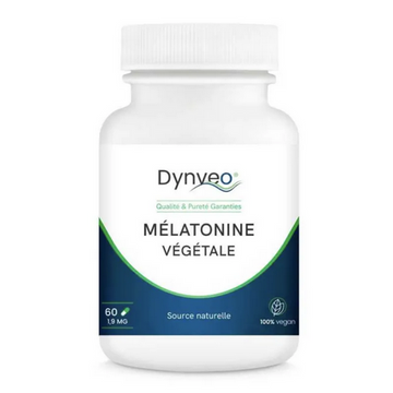 Mélatonine végétale 1,9 mg 60 gélules DYNVEO DYNVEO uk supplements
