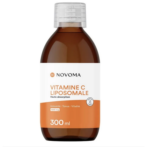 Vitamine C liposomale liquide Flacon 300 ml NOVOMA NOVOMA uk supplements