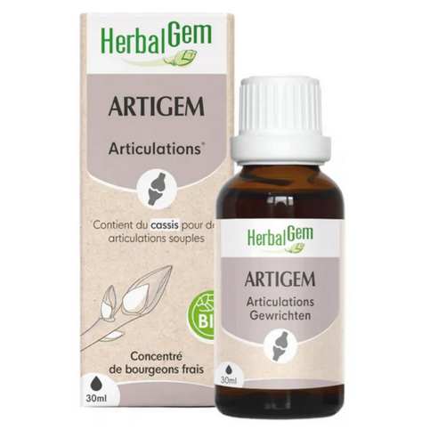 Artigem BIO Flacon 30 ml Complexe Articulations GC02 HERBALGEM HERBALGEM uk supplements