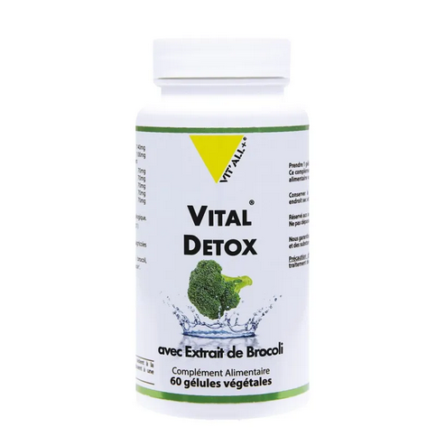 Vital Detox BIO 60 gélules VIT'ALL+ VIT'ALL+ uk supplements