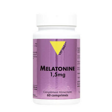 Melatonine 1.5 mg 60 comprimés VIT'ALL+ VIT'ALL+ uk supplements