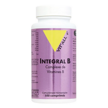 Integral B 100 comprimés VIT'ALL+ VIT'ALL+ uk supplements