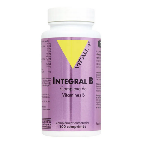 Integral B 100 comprimés VIT'ALL+ VIT'ALL+ uk supplements