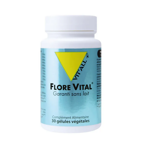 Flore Vital Complexe de probiotiques 30 gélules VIT'ALL+ VIT'ALL+ uk supplements