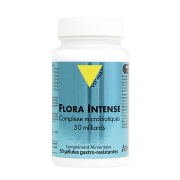 Flora intense 50 milliards 15 gélules VIT'ALL+ VIT'ALL+ uk supplements