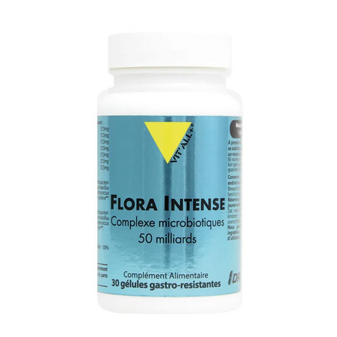 Flora intense 50 milliards 15 gélules VIT'ALL+ VIT'ALL+ uk supplements