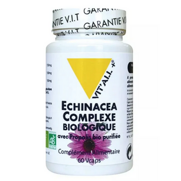 Echinacea Complexe BIO (avec Propolis) 60 gélules VIT'ALL+ VIT'ALL+ uk supplements