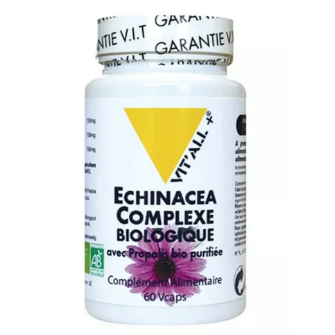 Echinacea Complexe BIO (avec Propolis) 60 gélules VIT'ALL+ VIT'ALL+ uk supplements