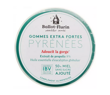 Gommes Extra Fortes Pyrénées BIO BALLOT FLURIN TrustMedUSA uk supplements