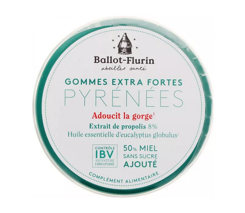 Gommes Extra Fortes Pyrénées BIO BALLOT FLURIN TrustMedUSA uk supplements