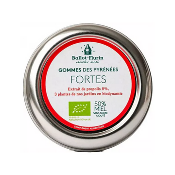 Gommes Fortes Pyrénées BIO BALLOT FLURIN TrustMedUSA uk supplements