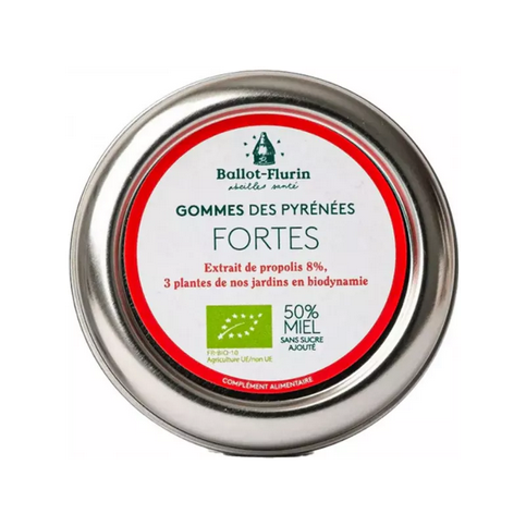 Gommes Fortes Pyrénées BIO BALLOT FLURIN TrustMedUSA uk supplements