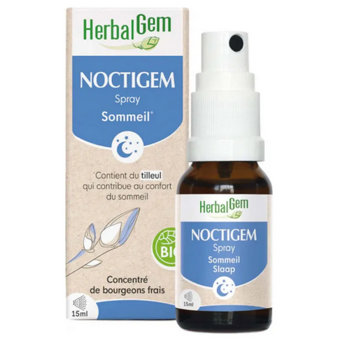 Noctigem BIO Spray 15 ml Complexe Sommeil GC11 HERBALGEM HERBALGEM uk supplements