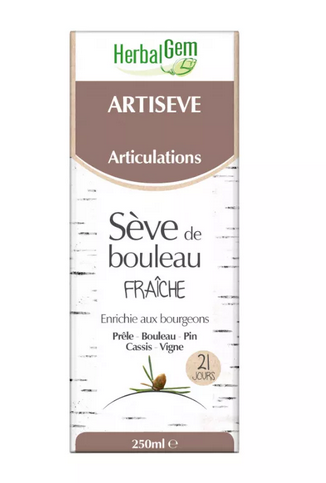 ArtiSEVE Confort articulaire Flacon 250 ml HERBALGEM HERBALGEM uk supplements