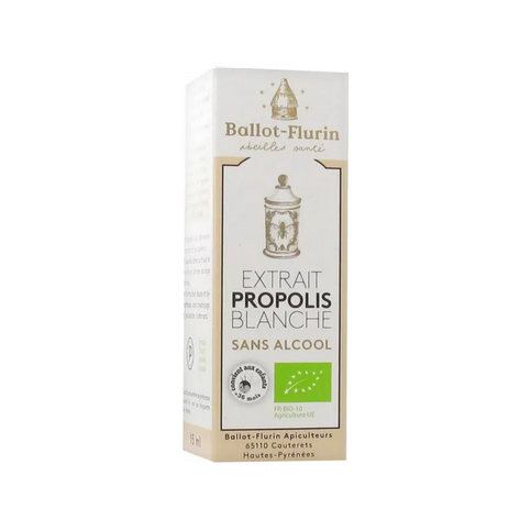 Extrait de propolis BIO sans alcool - BALLOT FLURIN TrustMedUSA uk supplements