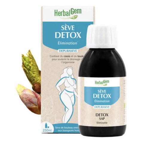 DepuraSEVE (sève detox) BIO Sève de Bouleau & bourgeons HERBALGEM uk supplements