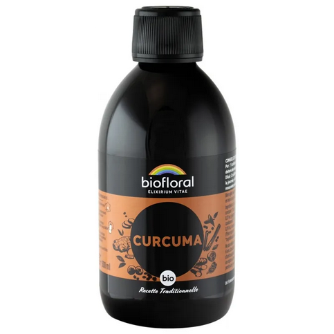 Curcuma BIO Elixir d'Orient - BIOFLORAL BIOFLORAL uk supplements