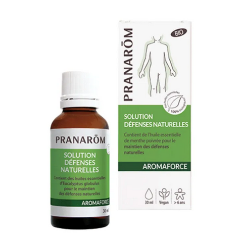 Aromaforce Solution Défenses Naturelles Bio 30 ml PRANAROM PRANARÔM uk supplements