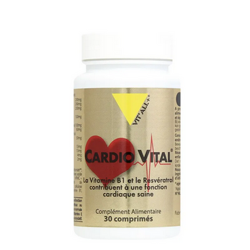 Cardio vital 30 comprimés VIT'ALL+ VIT'ALL+ uk supplements