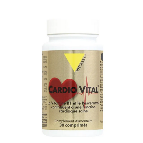 Cardio vital 30 comprimés VIT'ALL+ VIT'ALL+ uk supplements