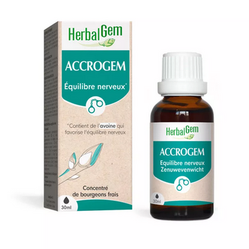 Accrogem Equilibre Nerveux Accoutumence GC31 30 ml HERBALGEM HERBALGEM uk supplements