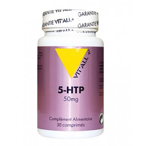 5-HTP (Griffonia) 30 gélules VIT'ALL+ VIT'ALL+ uk supplements
