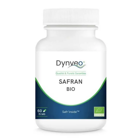 Safran BIO 15 mg 60 gélules DYNVEO DYNVEO uk supplements