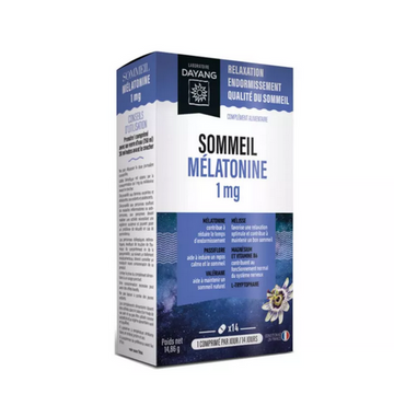 DAYANG Sommeil Plantes + Melatonine 14 comprimés DAYANG uk supplements