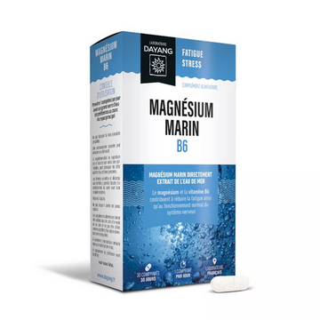 DAYANG Marine Magnesium Vit B6 30 tablets DAYANG uk supplements